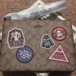STAR WARS COACH GALLERY POUCH